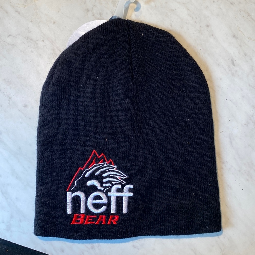 Neff X Bear Mountain Collab Beanie